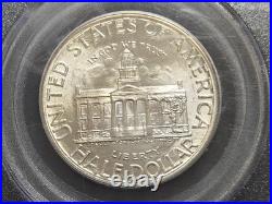 1946 Iowa Centennial Silver Commemorative Half Dollar 50C MS 66 PCGS