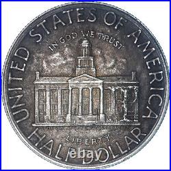 1946 Iowa Classic Commemorative Half Dollar 90% Silver AU See Pics T764