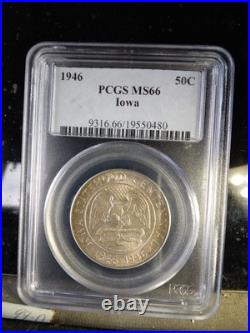 1946 Iowa Commemorative Half