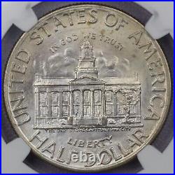 1946 Iowa Commemorative Half Dollar NGC MS 66