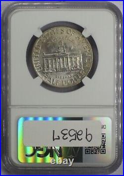 1946 Iowa Commemorative Half Dollar NGC MS 66