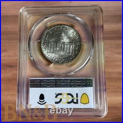 1946 Iowa Commemorative Half Dollar PCGS MS65 Lightly Toned