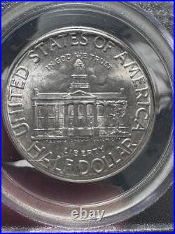 1946 Iowa Commemorative Silver Half Dollar PCGS MS65 Lot #827