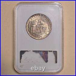 1946 Iowa MS65 CAC Silver Half Dollar NGC Old Holder OH 4.0 fatty