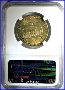 1946 Iowa Silver Commemorative Half Dollar NGC MS-65 Mint State 65 Gem