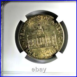 1946 Iowa Silver Commemorative Half Dollar NGC MS-65 Mint State 65 Gem