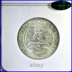 1946 Iowa Silver Commemorative Half Dollar NGC MS-66 CAC Mint State 66 CAC