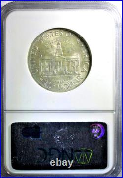 1946 Iowa Silver Commemorative Half Dollar NGC MS-66 CAC Mint State 66 CAC