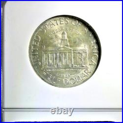 1946 Iowa Silver Commemorative Half Dollar NGC MS-66 CAC Mint State 66 CAC