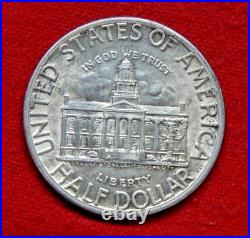 1946 Iowa Statehood Centennial Commemorative Silver Half Dollar 50c