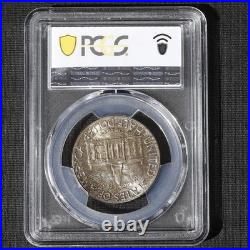 1946 Iowa Statehood Centennial Half PCGS MS67. Original Diagonal Tab Toning 1946 Iowa Statehood Centennial Half PCGS MS67. Original Diagonal Tab Toning