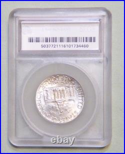 1946 Iowa Statehood Silver Commemorative Half Dollar Uncirculated Lot 1007