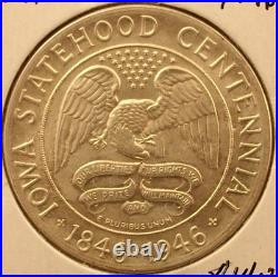 1946 Iowa commemorative half dollar BU Uncirculated
