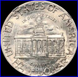 1946 NGC MS 65 Iowa Silver Commemorative Half Dollar