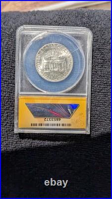 1946 P Iowa Centennial Commemorative Half Dollar ANACS MS-65