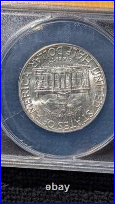1946 P Iowa Centennial Commemorative Half Dollar ANACS MS-65