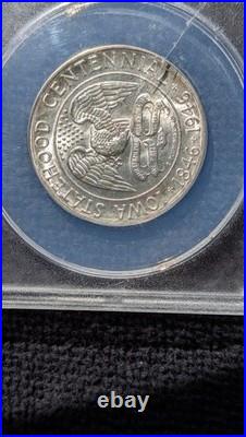 1946 P Iowa Centennial Commemorative Half Dollar ANACS MS-65