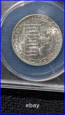 1946 P Iowa Centennial Commemorative Half Dollar ANACS MS-65