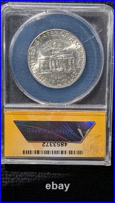 1946 P Iowa Centennial Commemorative Half Dollar ANACS MS-65