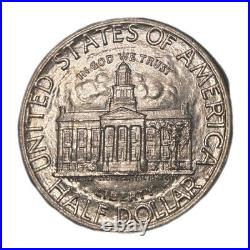 1946-P Iowa Classic Commemorative Silver Half Dollar Ungraded Uncertified