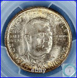 1946-S Booker T Washington Commemorative Half Dollar PCGS MS66 CAC Approved
