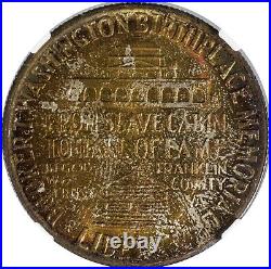 1946 S Booker T Washington Commemorative Silver Half Dollar NGC MS 68