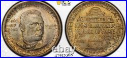 1946-S Booker T. Washington Half Dollar PCGS MS66CAC? Toned
