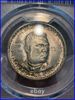 1946-S Booker T. Washington Half Dollar PCGS MS66CAC? Toned