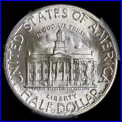 1946-p Iowa Half Dollar? Pcgs Ms-67? Silver 50c Coin Centennial? Trusted