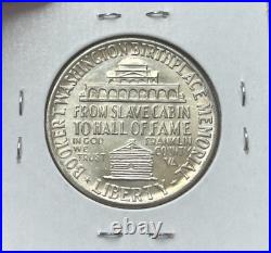 1949 P Booker T Washington Commemorative Half Dollar Silver L2