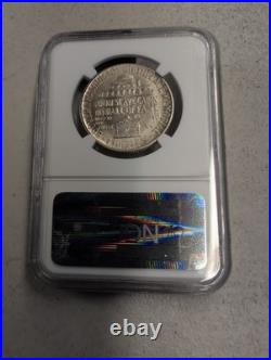 1949 P Booker T Washington Silver Half Dollar NGC MS66 Only 6,004 Minted