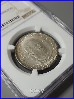 1950-P NGC MS67 Booker T Washington BTW Half Dollar 50c. 900 Silver $4700.00