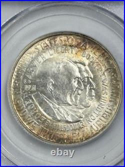 1951 S Washington-Carver Silver Half Dollar PCGS MS66 Toned Only 10,004 Minted