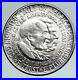 1952-USA-BOOKER-T-WASHINGTON-G-CARVER-Silver-Half-Dollar-50-Cent-Coin-i90959-01-pf