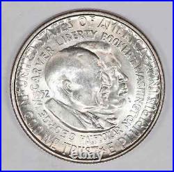 1952-s Washington / Carver Silver Commemorative Half Dollar Raw Bu