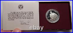 1982 George Washington Commemorative Proof Silver Half Dollar USA Coin Gift Box