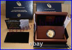 2014 50th Anniversary Kennedy Half Dollar 24K GOLD PROOF Coin K15 In Stock Ship