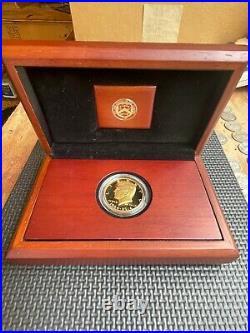 2014-W 50th Anniversary Gold Kennedy Half Dollar 3/4 Troy Oz. 9999 Fine Gold