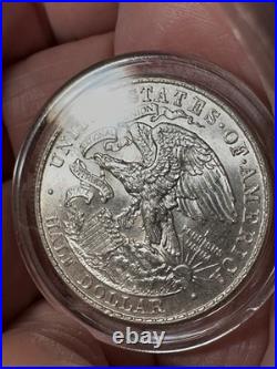 2018 Centennial Of The State Of Illinois Silver Half Dollar. Beautiful Rare
