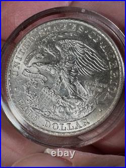 2018 Centennial Of The State Of Illinois Silver Half Dollar. Beautiful Rare
