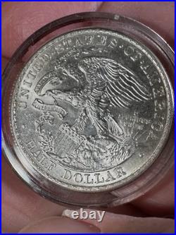 2018 Centennial Of The State Of Illinois Silver Half Dollar. Beautiful Rare