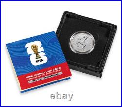 2026-P Uncirculated FIFA World Cup Commemorative Half Dollar withOGP Ships Now