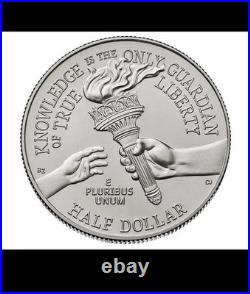 2026-p Half Dollar -9-11-01 Never Forget Privy Mark Pre-sale. 1 Roll