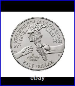 2026-p Half Dollar -9-11-01 Never Forget Privy Mark Pre-sale. 1 Roll