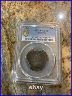 25 Cent Commemorative Isabella