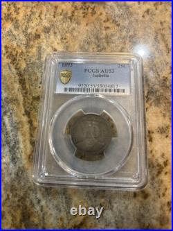 25 Cent Commemorative Isabella
