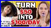 3-Ways-To-Turn-50-Into-100-Day-Passive-Income-Earn-While-You-Sleep-Passive-Income-Ideas-01-sj