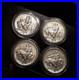4-Lot-1925-STONE-MOUNTAIN-AU-to-UNC-Commemorative-Silver-Half-Dollar-Coins-01-ap
