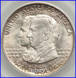 Alabama 1921 50¢ Commemorative Silver Half Dollar PCGS MS63 CAC Yowza Strike OGH