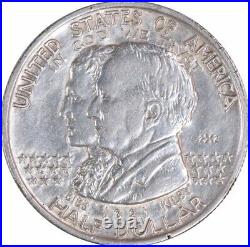 Alabama 2x2 Commemorative Silver Half Dollar 1921 EF Uncertified #247